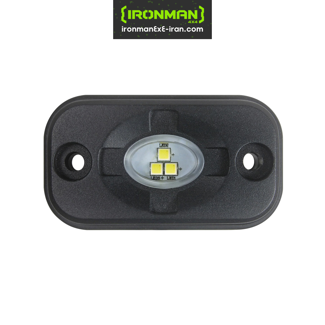 چراغ های مکعبی و مه شکن