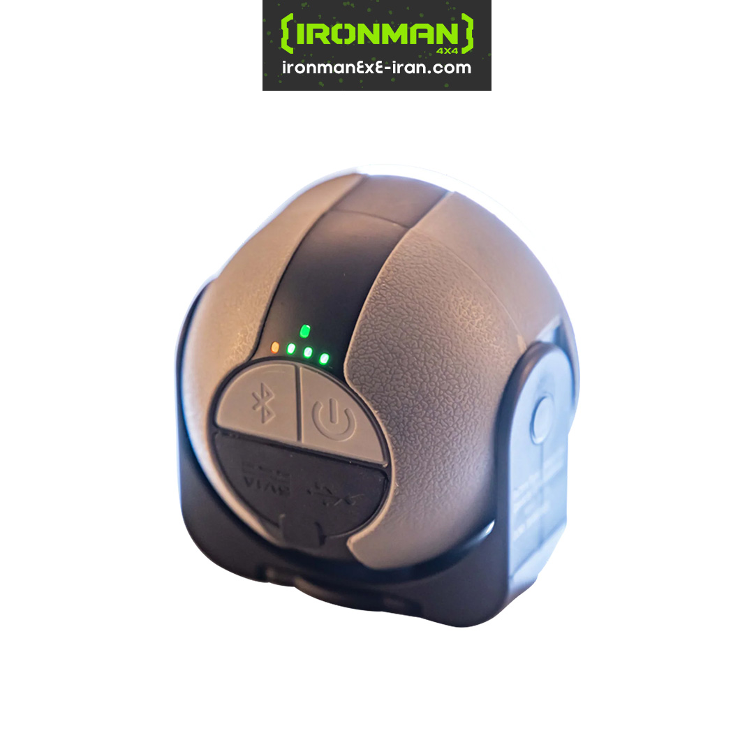 اسپیکر بلوتوث شارژی با چراغ LED