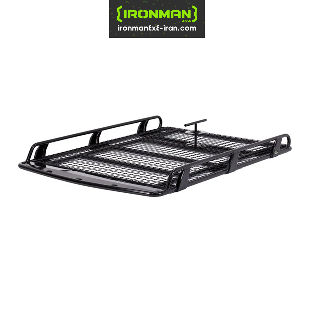 باربند سقفی باز آلومینیومی (1.4m، کف توری)