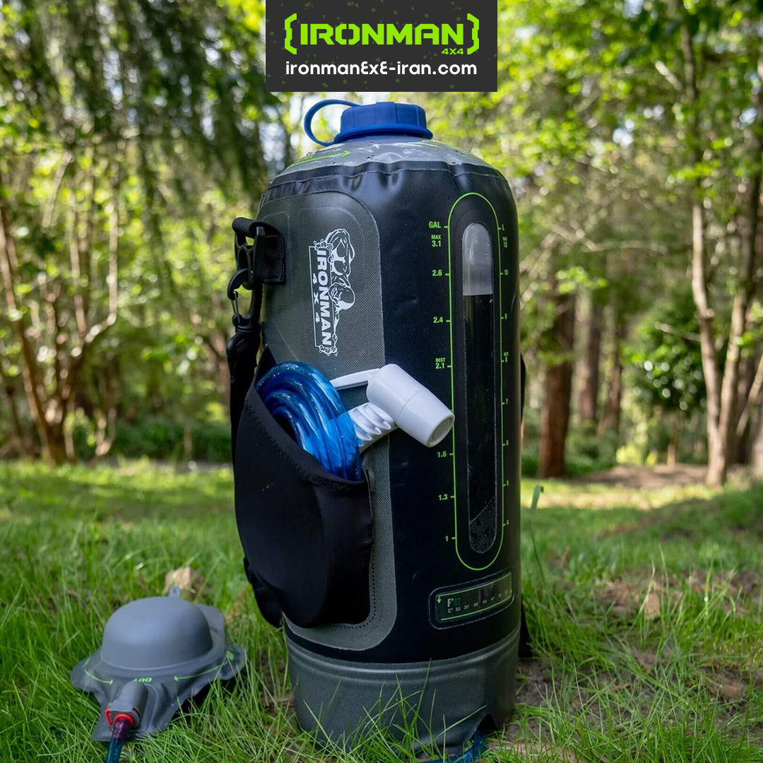 دوش خورشیدی تحت فشار (۱۲ لیتری)