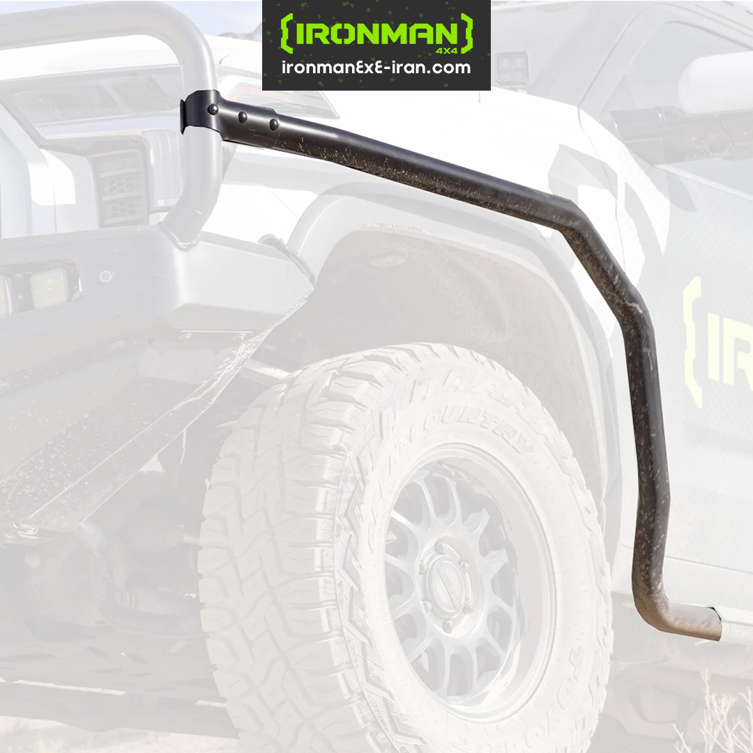 ریل جانبی مدل Premium برای تویوتا Tundra (۲۰۲۲+)