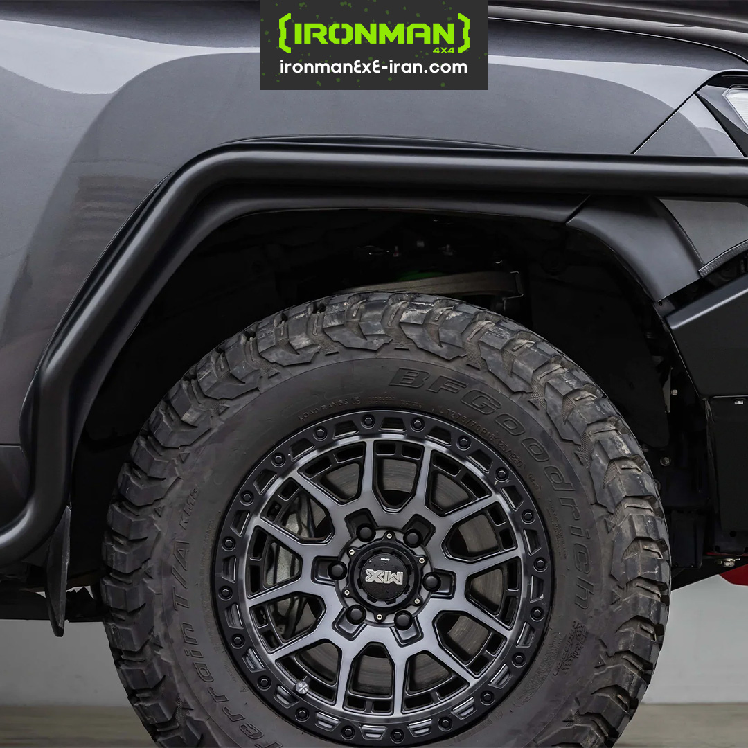 ریل جانبی مدل Premium برای فورد F-150 (۲۰۲۱-۲۰۲۴)