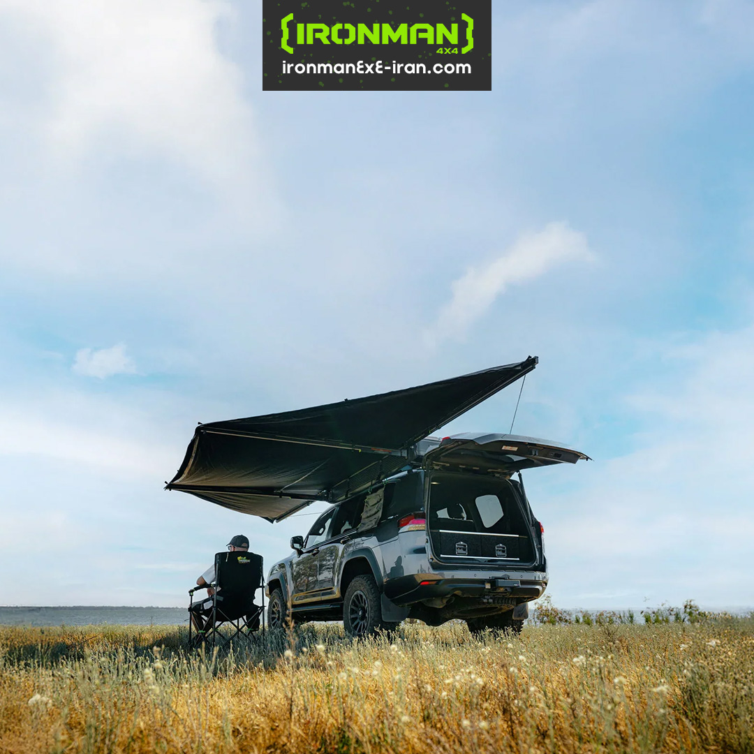 سایه‌بان Deltawing 180° (۲ متر، بدون پایه پشتیبان)