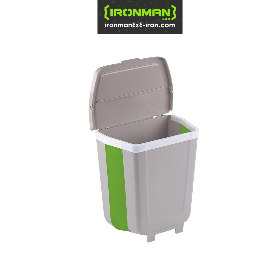 سطل تاشو با درب