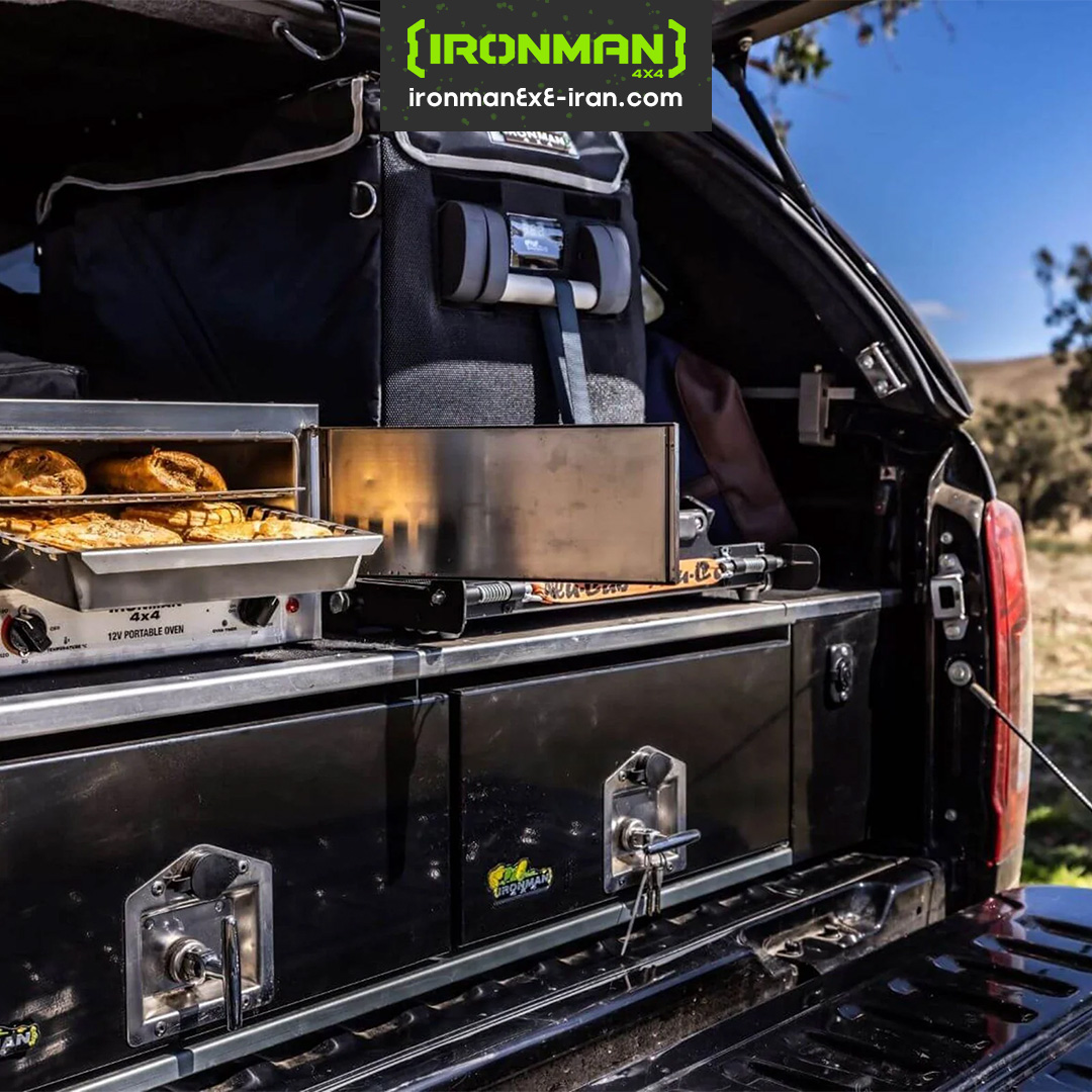 فر کمپینگ قابل حمل (۱۲ ولت)