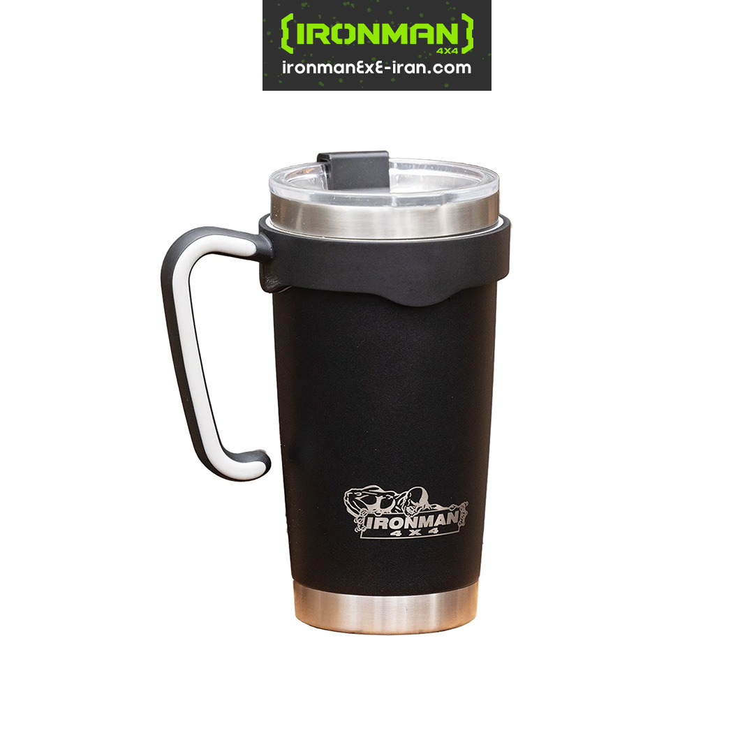 ماگ سفری حرارتی (۵۹۰ میلی‌لیتر / ۲۰ اونس) مناسب برای نوشیدنی‌های گرم و سرد و قابل شستشو در ماشین ظرفشویی! مشخصات: ابعاد: ۹۴ × ۱۷۳ میلی‌متر ظرفیت: ۵۹۰ میلی‌لیتر / ۲۰ اونس وزن: ۳۱۷ گرم