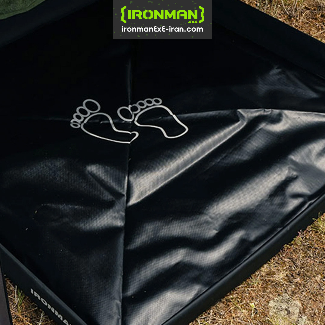 پایه وان تاشو – اتاقک Deltawing Ensuite