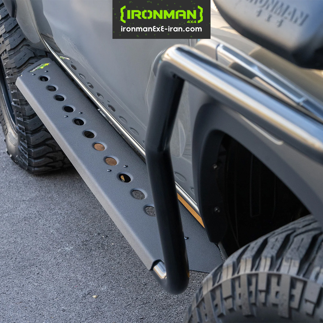 پله و رِیل جانبی