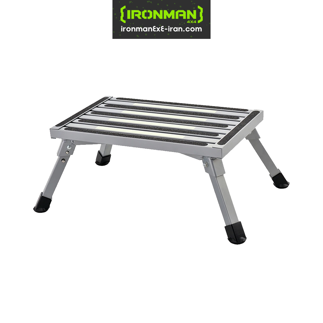 پله کمپینگ تاشو سریع