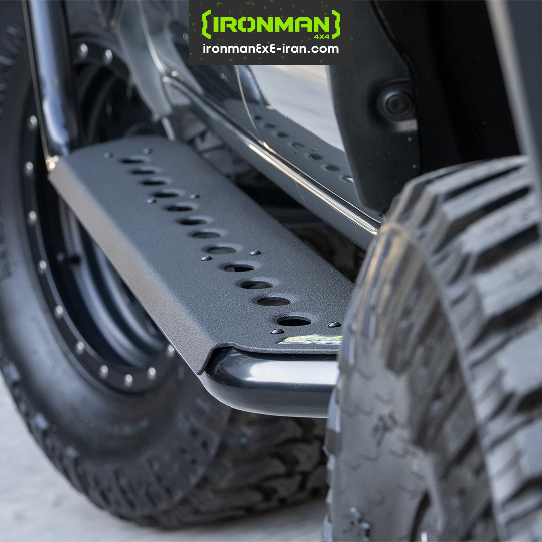 پله جانبی مدل Premium