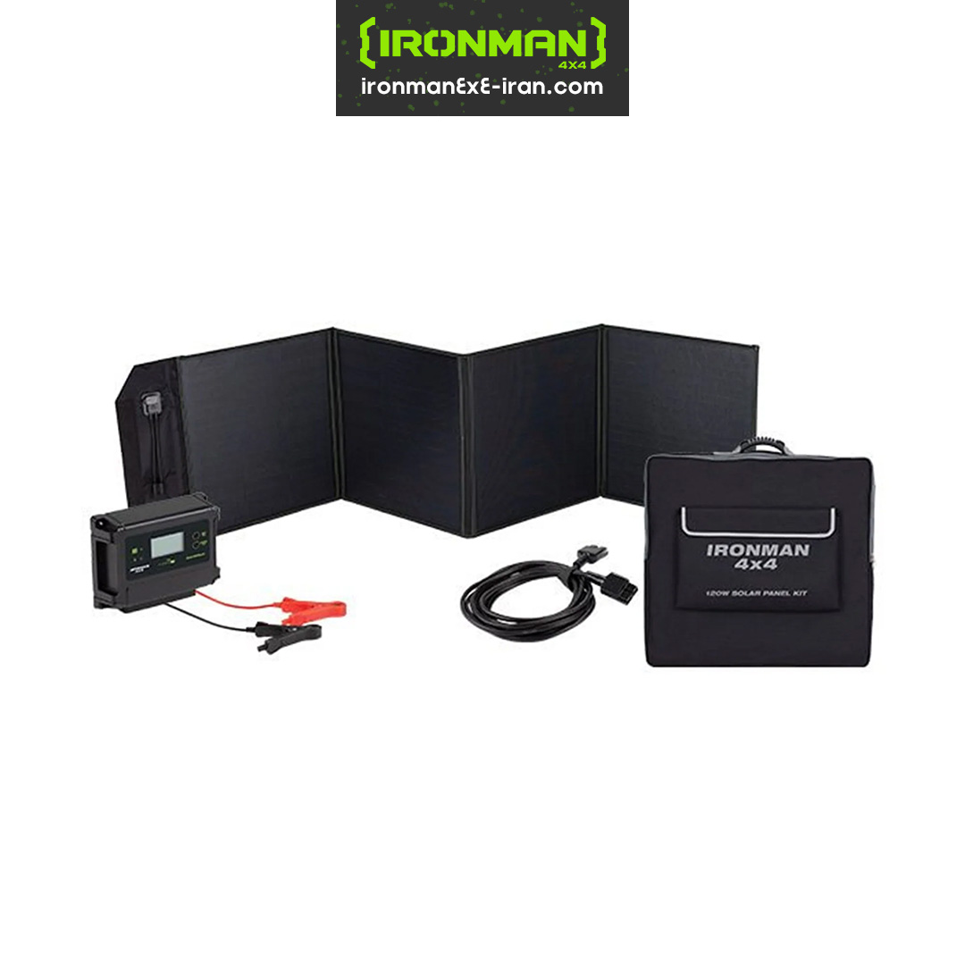 پنل خورشیدی ۱۲۰ وات – کیت پنل تاشو