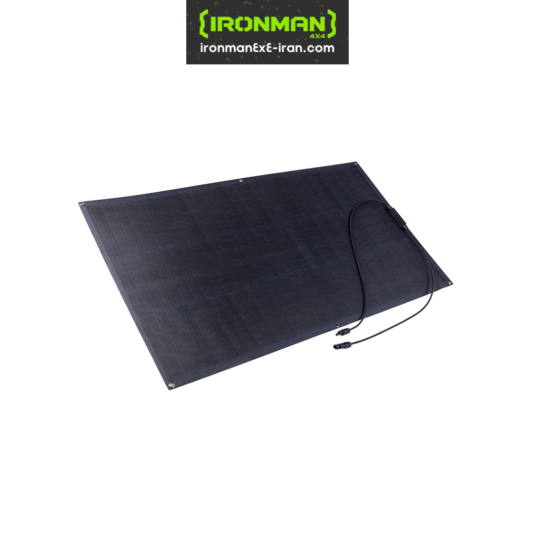 پنل خورشیدی ۱۱۰ وات – پنل نیمه‌انعطاف‌پذیر