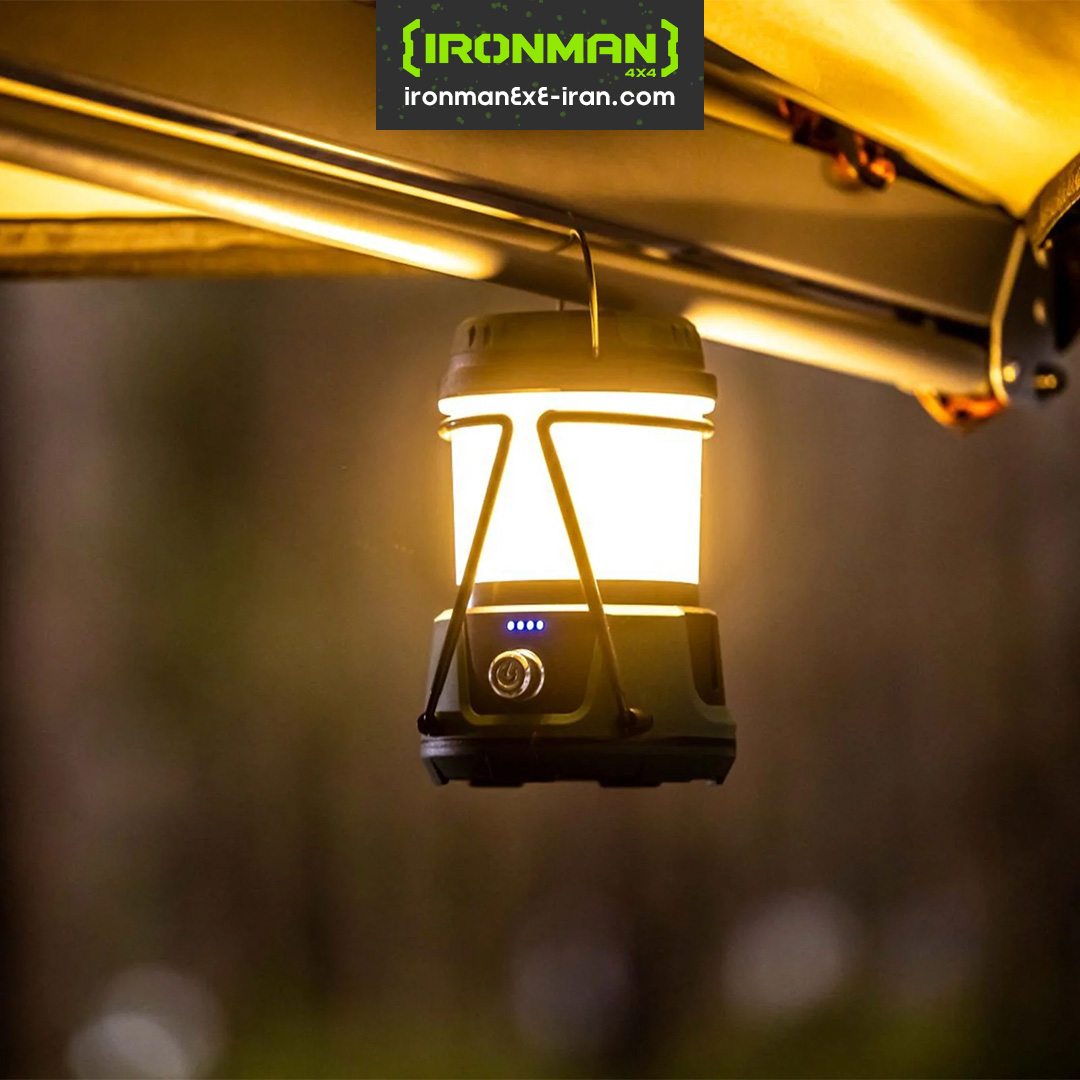 چراغ فانوس LED شارژی