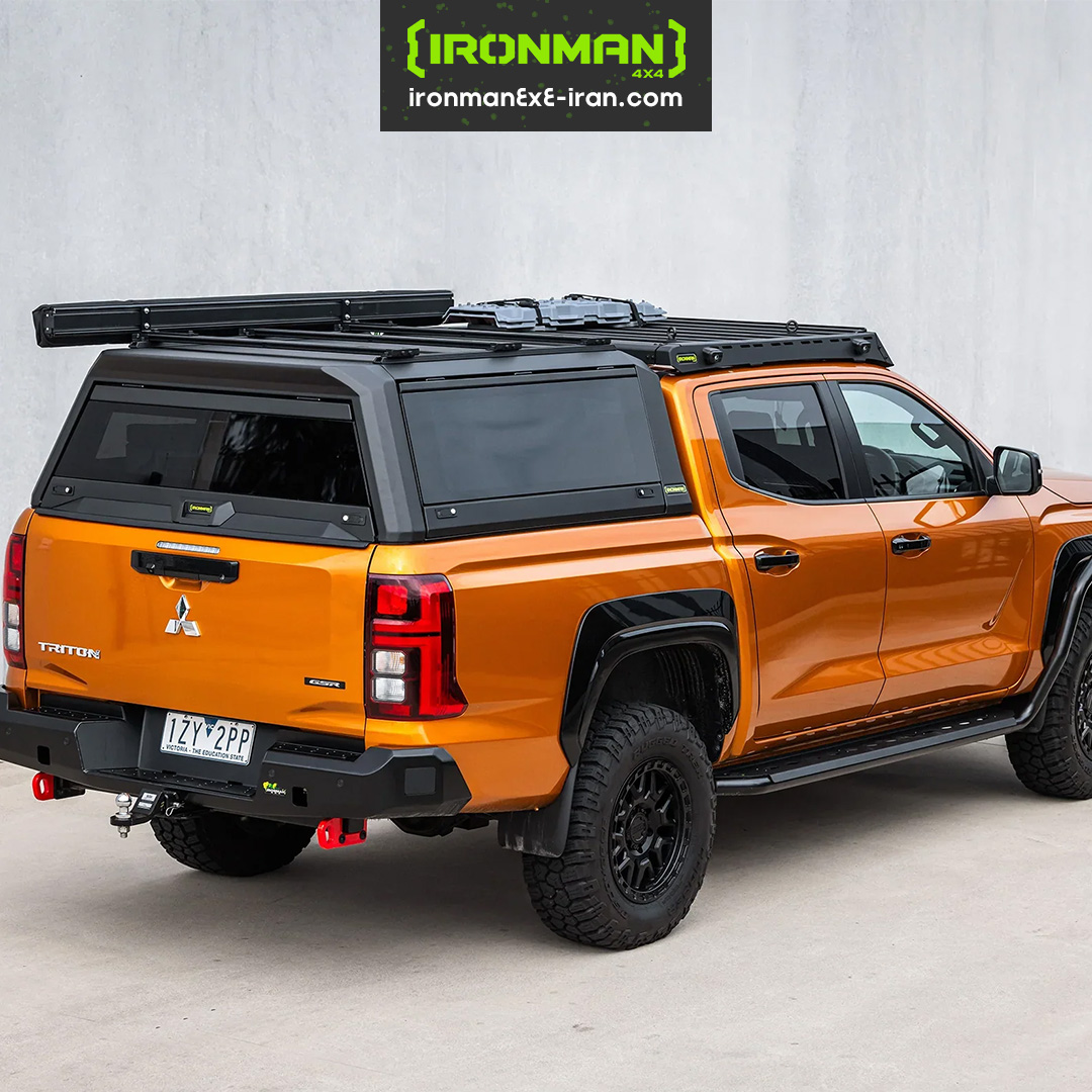 کانوپی رِید – شیشه راست، پنل چپ