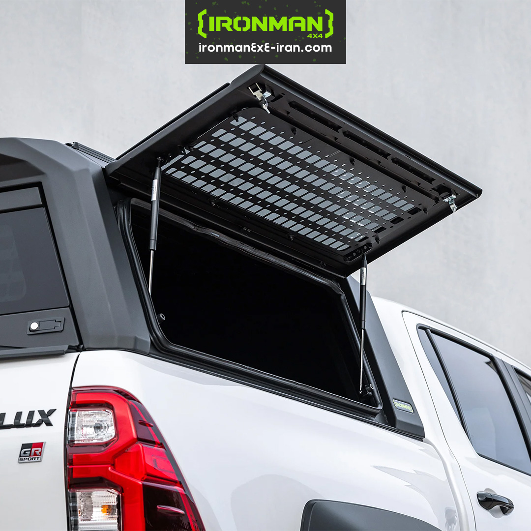 کانوپی رید – شیشه راست، بدنهپنل چپ