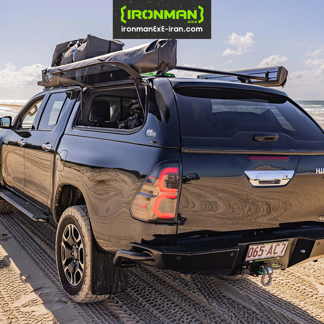 کانوپی فایبرگلاس Pinnacle 2 مشکی اتیتود