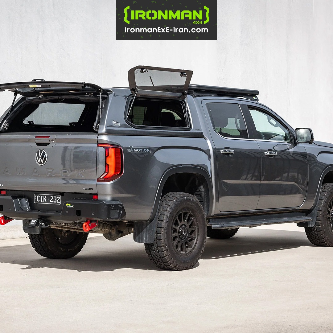 کانوپی فایبرگلاس Pinnacle 2 پرایمر خورده