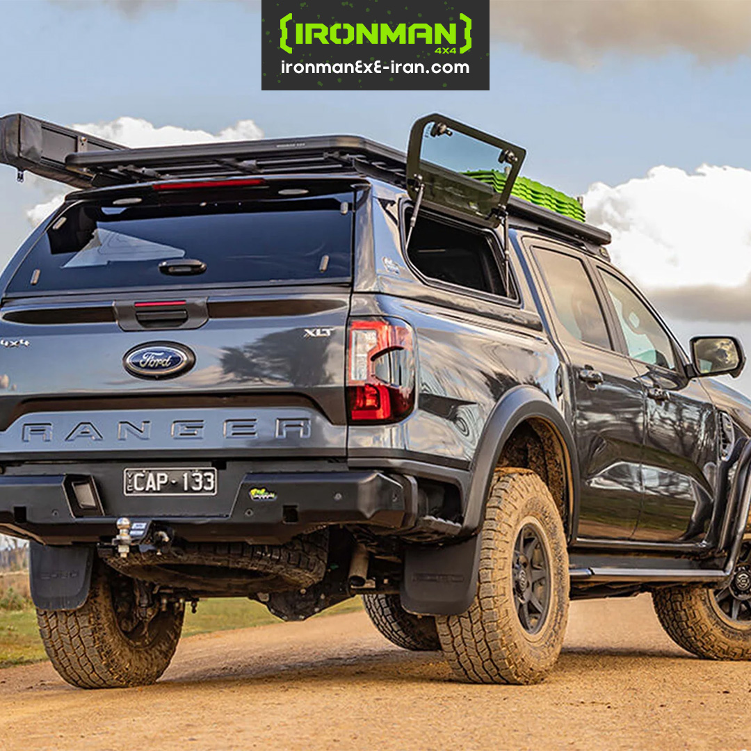 کانوپی فایبرگلاس مدل Pinnacle 2 (سفید آرکتیک)