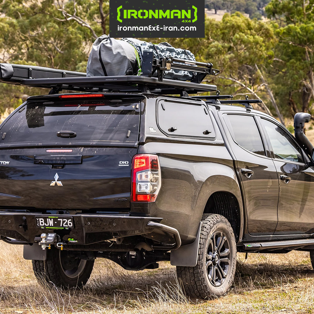 کانوپی فایبرگلاس مدل Pinnacle 2 رنگ خاکستری تیتانیومی