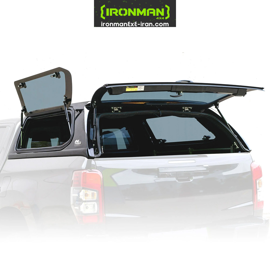 کانوپی فایبرگلاس مدل Pinnacle 2 (سفید خالص)