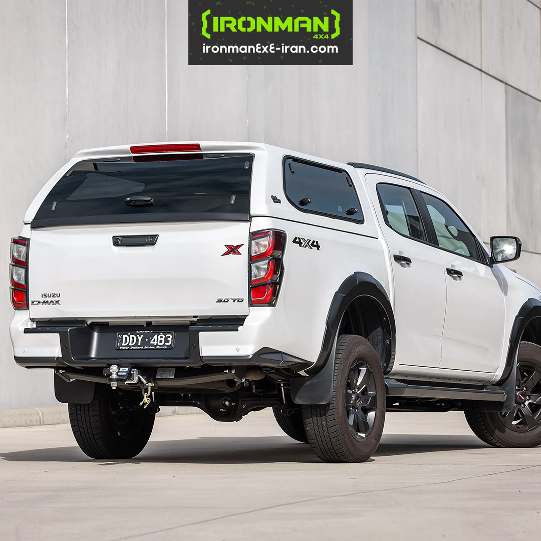 کانوپی فایبرگلاس مدل Pinnacle 2 (سفید)