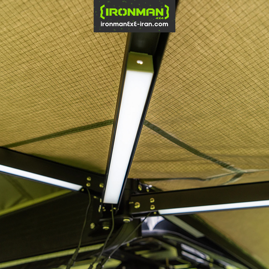 کیت LED برای سایه‌بان‌های Deltawing (مدل‌های XT و XTR)