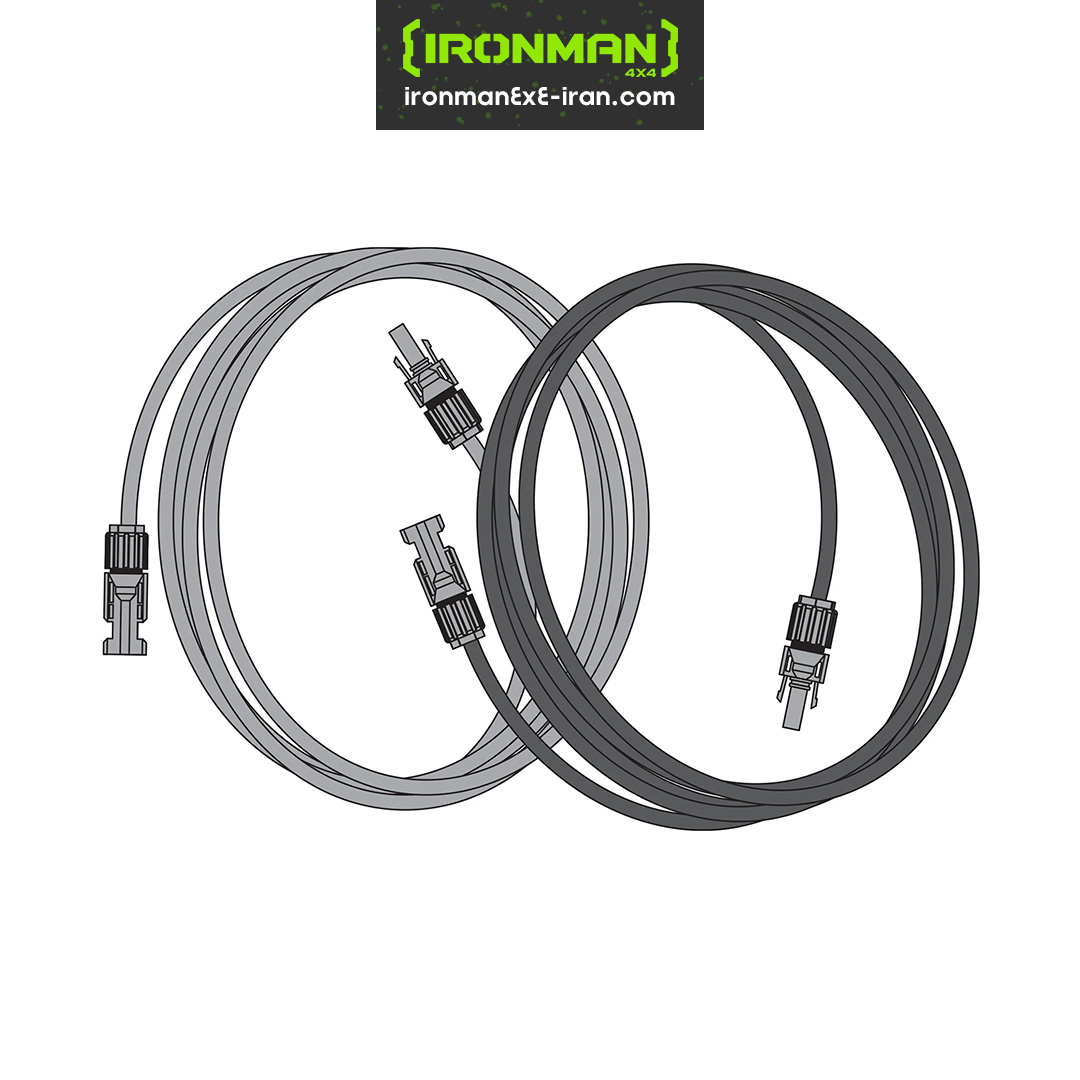 کیت سیم‌کشی پنل خورشیدی – پنل سخت و نیمه‌انعطاف‌پذیر