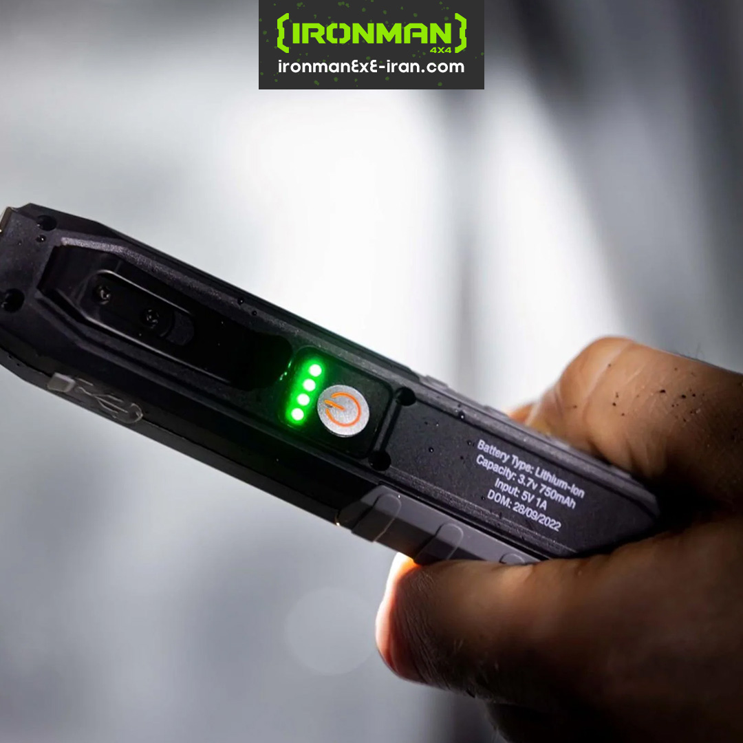 کیت چراغ کار LED شارژی