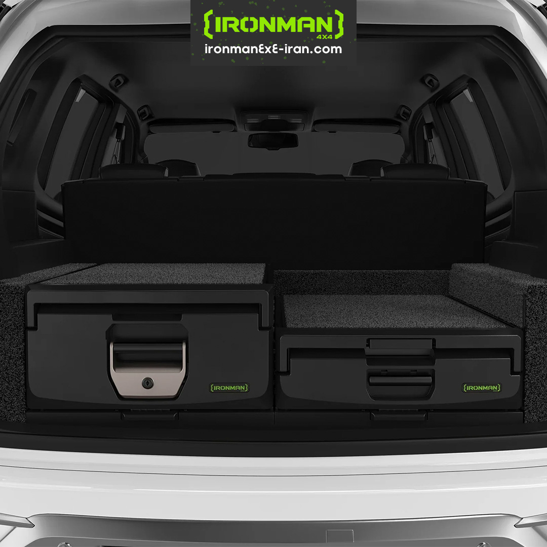 کیت کشوی 4x4 با ارتفاع ترکیبی (ریل سمت راست)