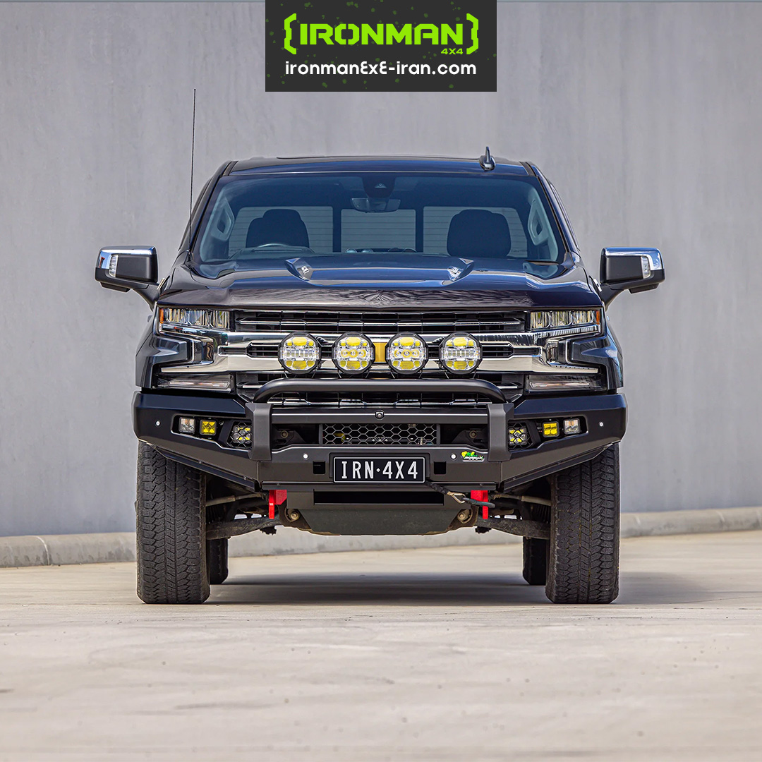 گارد جلو مدل APEX با کیت چراغ