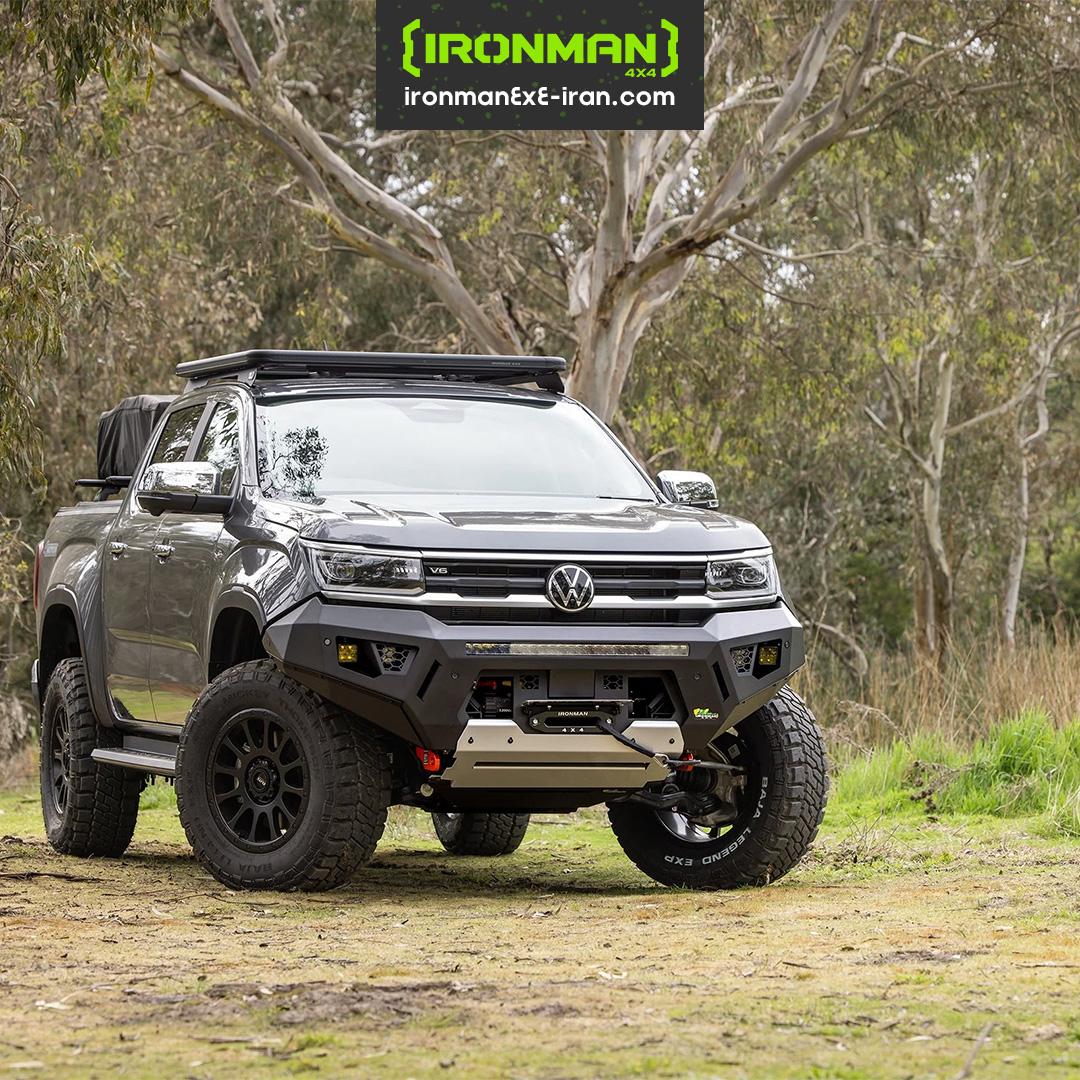 گارد جلو مدل Raid با کیت چراغ