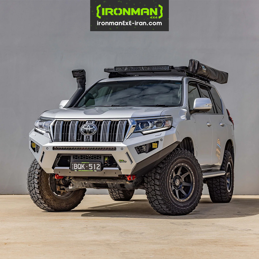 گارد جلوی Raid (Bull Bar)